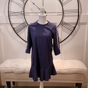 Navy Blue Tunic Dress